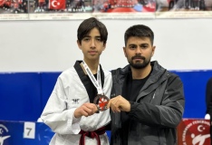 Niğde’li Taekwondocu Türkiye 3.’sü Oldu