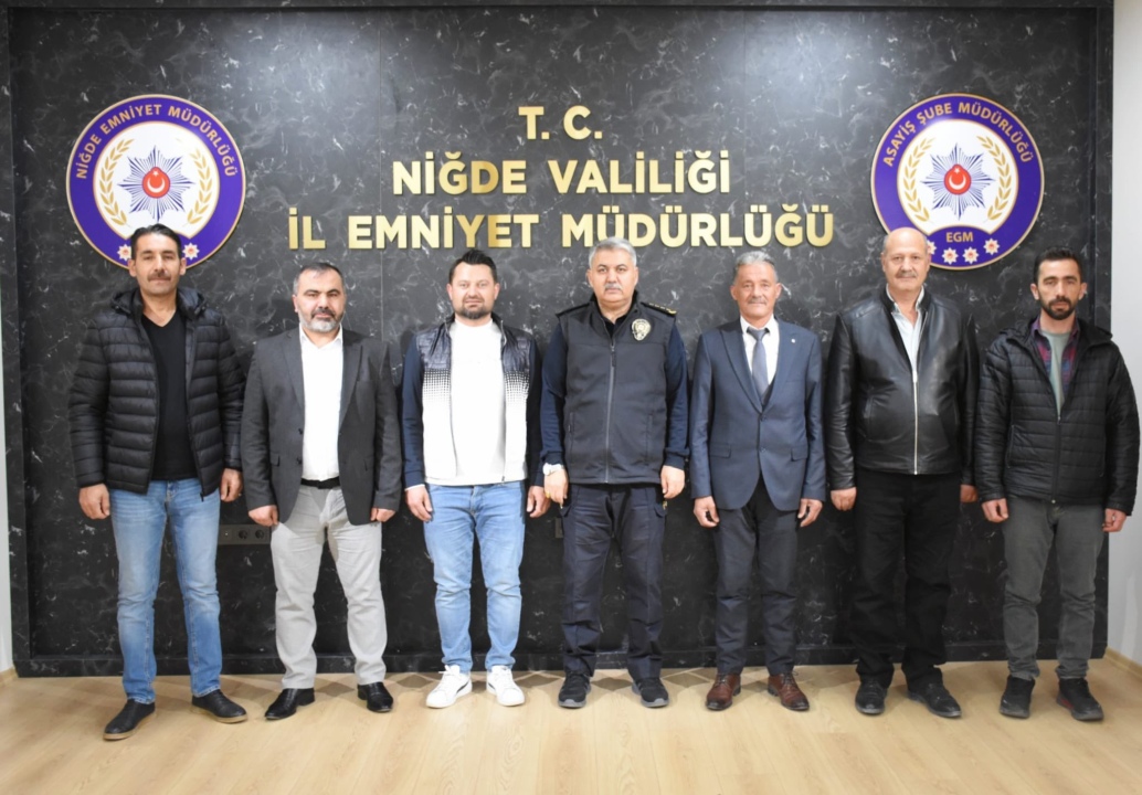 Niğde Marangozcular Odası, Türk Polis Teşkilatı’nın 180. kuruluş yıldönümünü kutladı