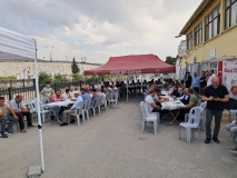 Niğde Marangozlar ve Mobilyacılar Odası’ndan aşure ikramı