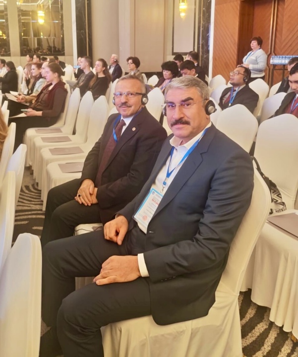 Niğde Milletvekili Uzkurt, Kırgızistan’da Temaslarda Bulundu