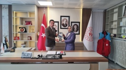 Niğde Milli Eğitim Müdürü Özbek’ten Ötgünlü’ye ziyaret