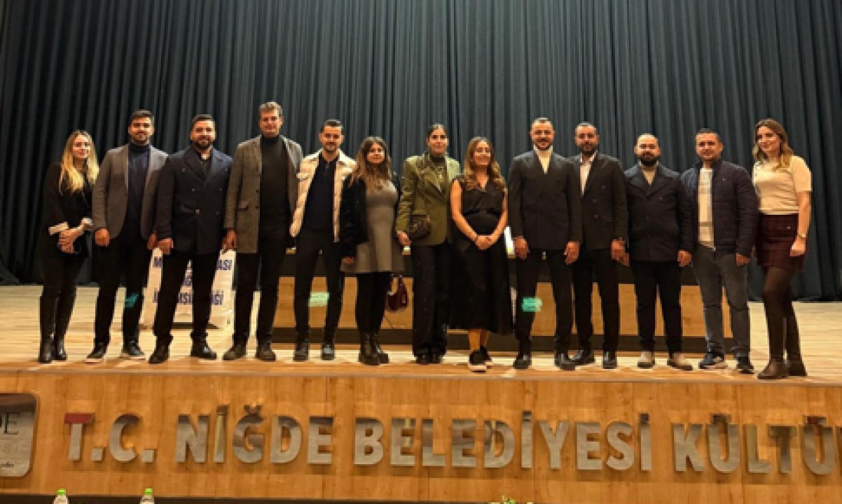 Niğde Mimarlar Odası’nda Yeni Dönem Başladı