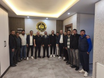 Niğde Müteahhitler Birliği’nde Görev Değişimi