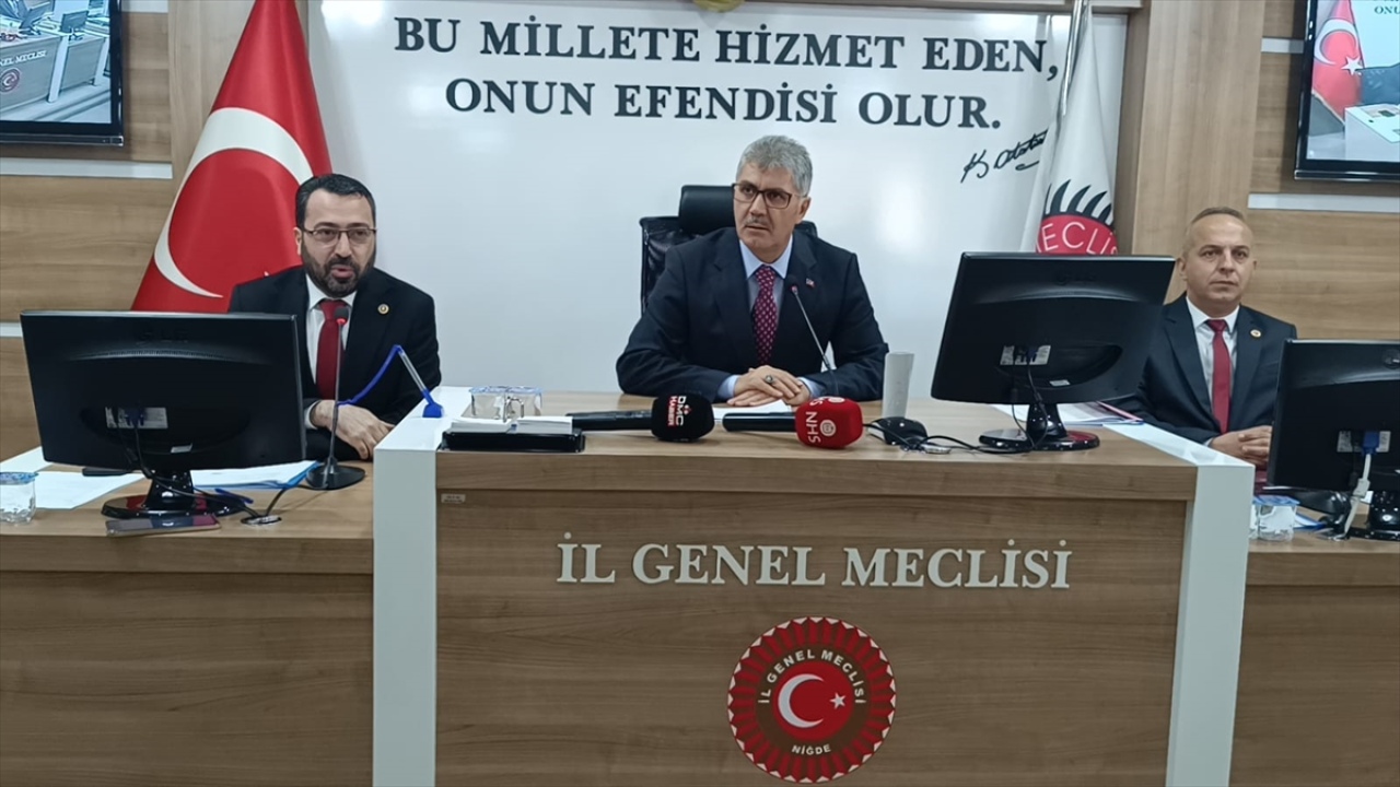 Niğde’nin 2025 yılı bütçesi 900 milyon TL