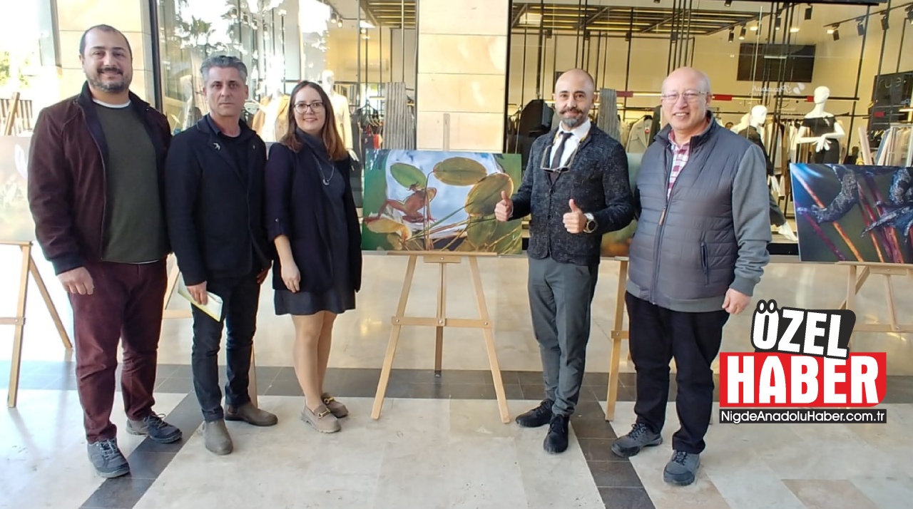 Niğde’nin doğası Mersin Marina’da sergileniyor 