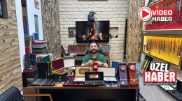 Niğde’nin en prestijli tesbihcisi hizmete girdi