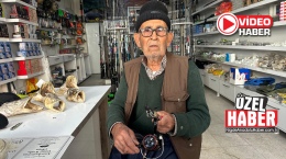 Niğde’nin En Yaşlı Balıkçısı 95 Yaşında da Tutkusunu Sürdürüyor