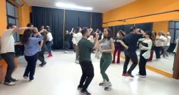 Niğde’nin ilk resmi dans okulundan Kapadokya’da dans rüzgarı