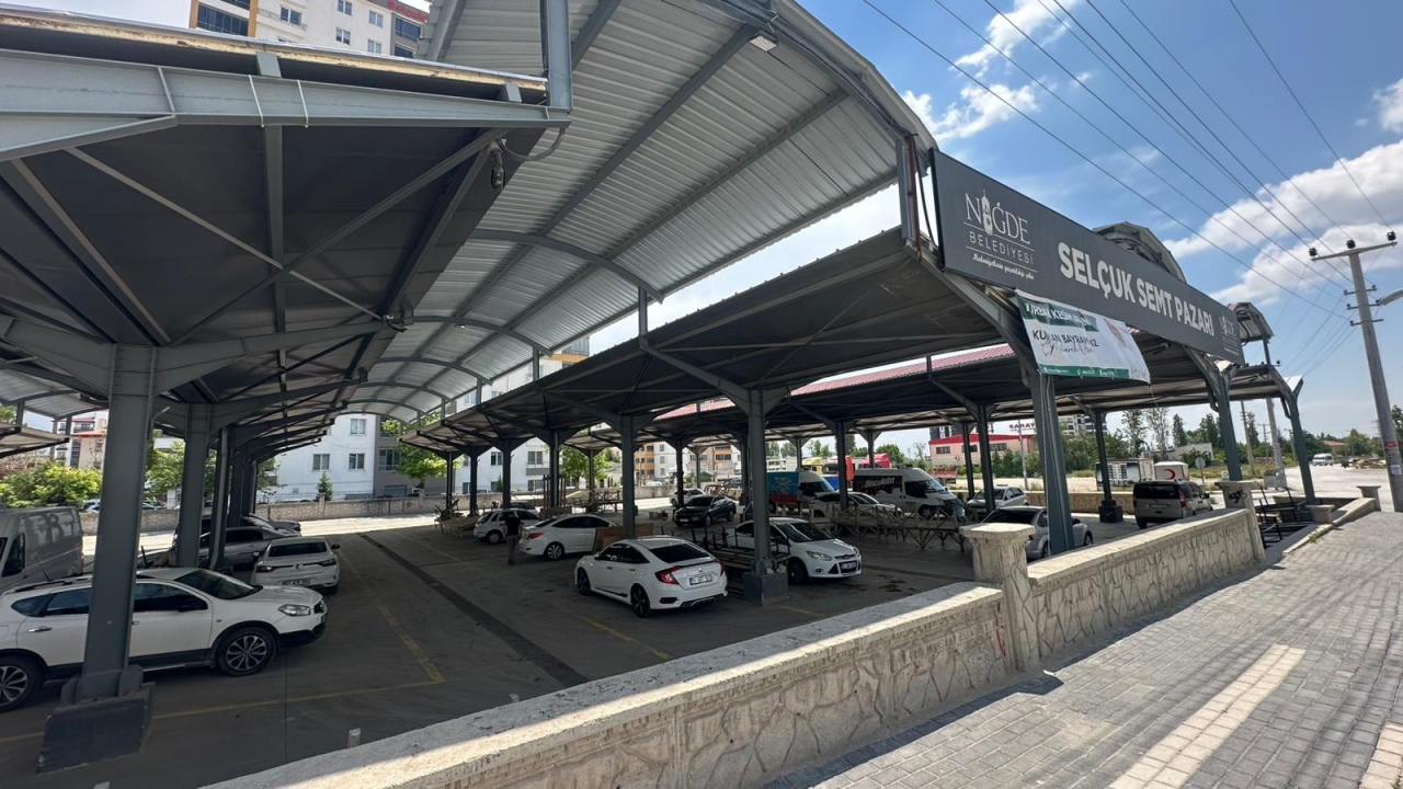 VİDEO HABER-Niğde’nin otopark yükünü pazar yerleri hafifletiyor