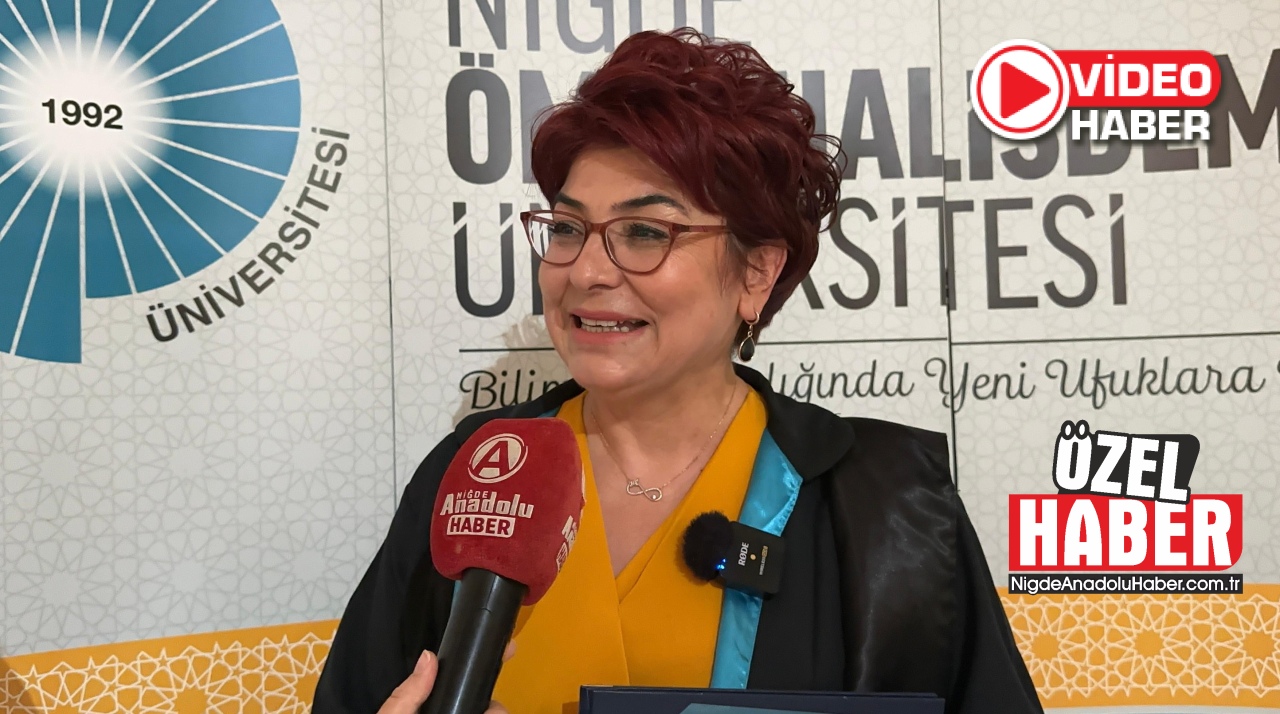 Niğde’nin tecrübeli Gazetecisi Ayşegül Aslan mesleğini diplomayla taçlandırdı