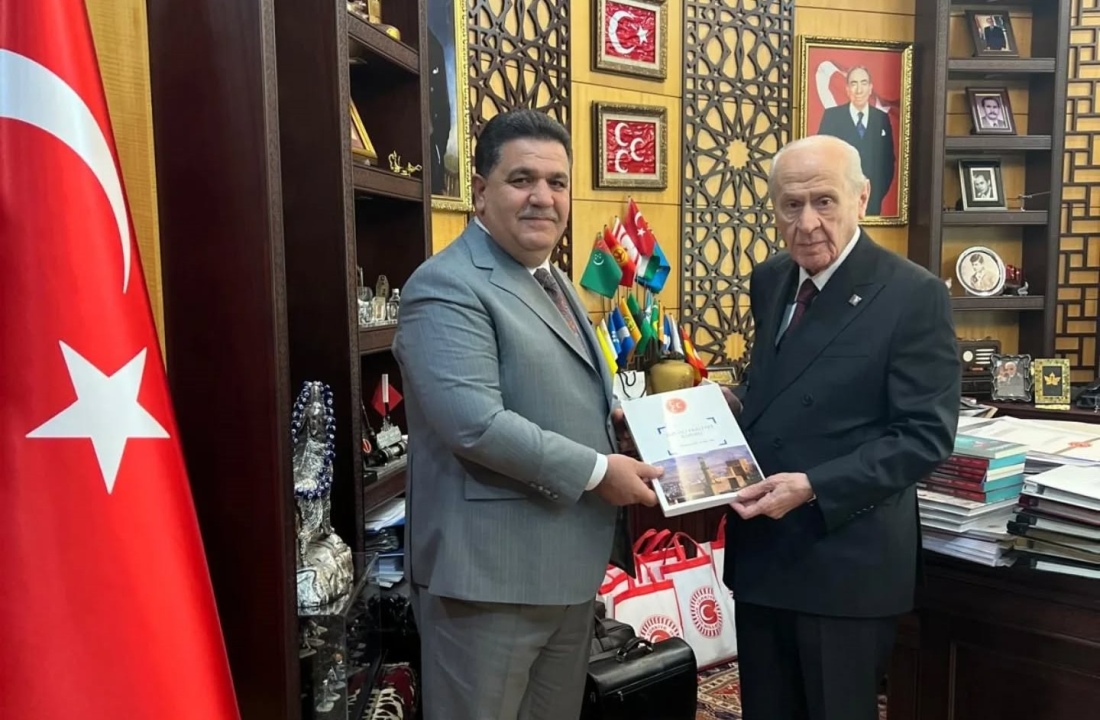 Niğde’nin ‘Terörsüz Türkiye’ raporu Bahçeli’ye sunuldu