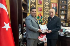 Niğde’nin ‘Terörsüz Türkiye’ raporu Bahçeli’ye sunuldu