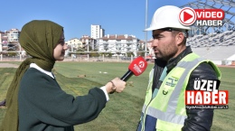 Niğde’nin yeni stadyumunda çalışmalar devam ediyor