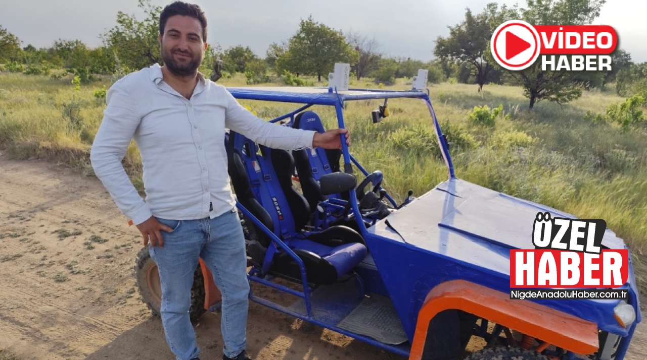 Niğde’nin Yerli Mucidi Emre Yokkan’dan Yerli Arazi Aracı
