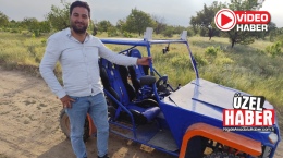 Niğde’nin Yerli Mucidi Emre Yokkan’dan Yerli Arazi Aracı