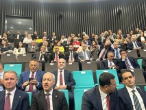 Niğde Ömer Halisdemir Üniversitesi Ankara'da su zirvesine katıldı