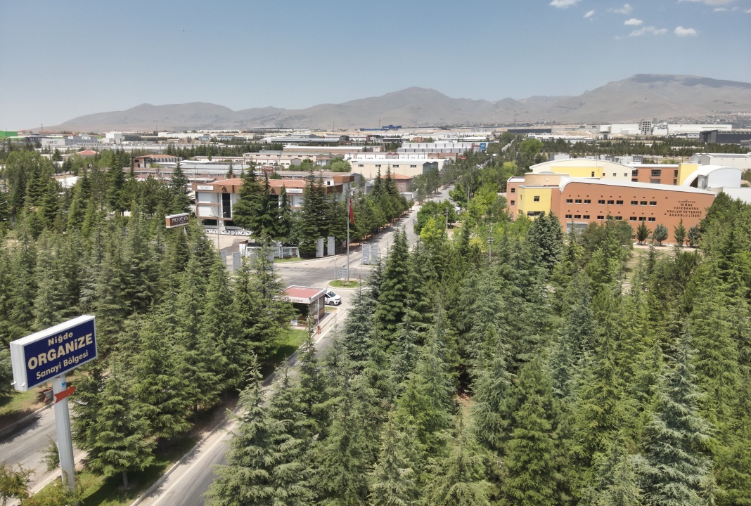 Niğde OSB'den yeşil dönüşüm adımları 