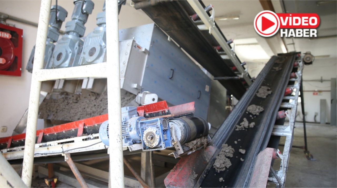 Niğde OSB, Atık Su Çamurunu Doğal Gübreye Dönüştürüyor!