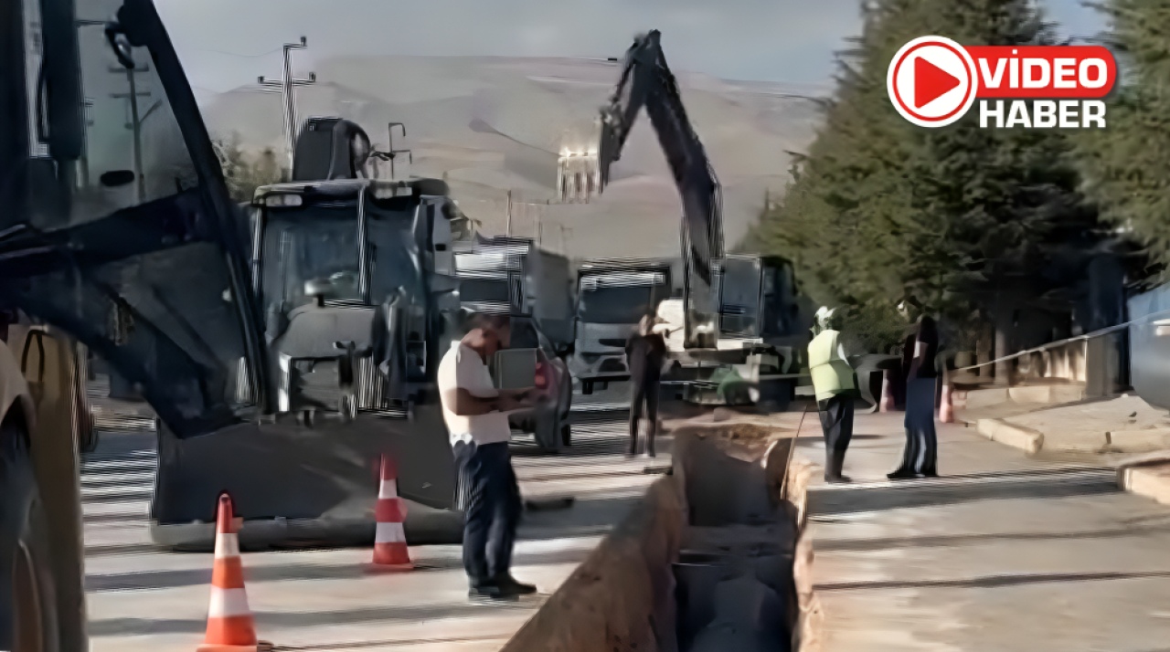 Niğde OSB’de altyapı çalışmaları devam ediyor