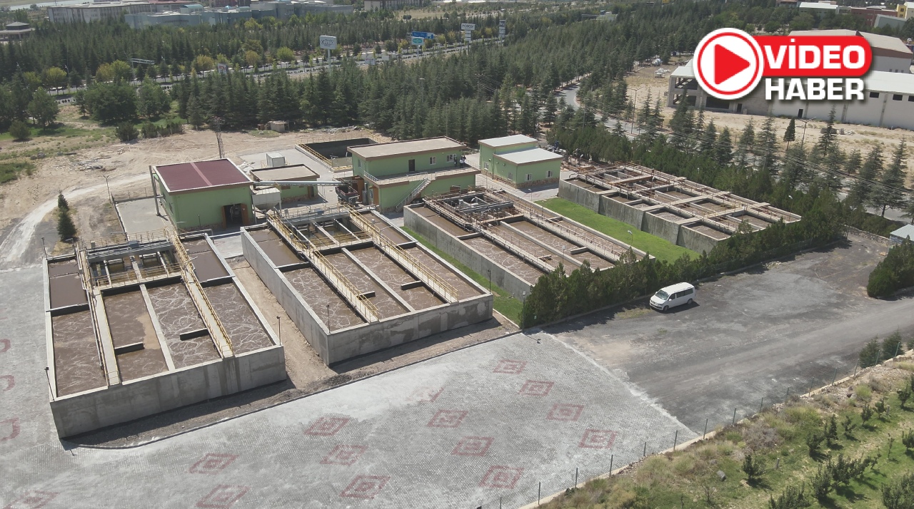 Niğde OSB’de arıtılan atık sular tarıma kazandırılıyor