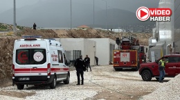 Niğde OSB’de fabrika yangını