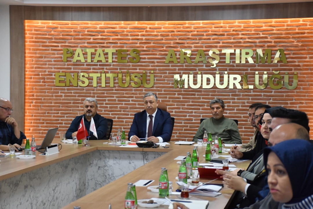 Niğde Patates Araştırma Enstitüsü Araştırma Komitesi Toplantılarını Tamamladı