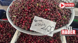 Niğde Pazarı’nda Kiraz El Yakıyor: Üskül Kirazı 400 Lirayla Zam Şampiyonu!