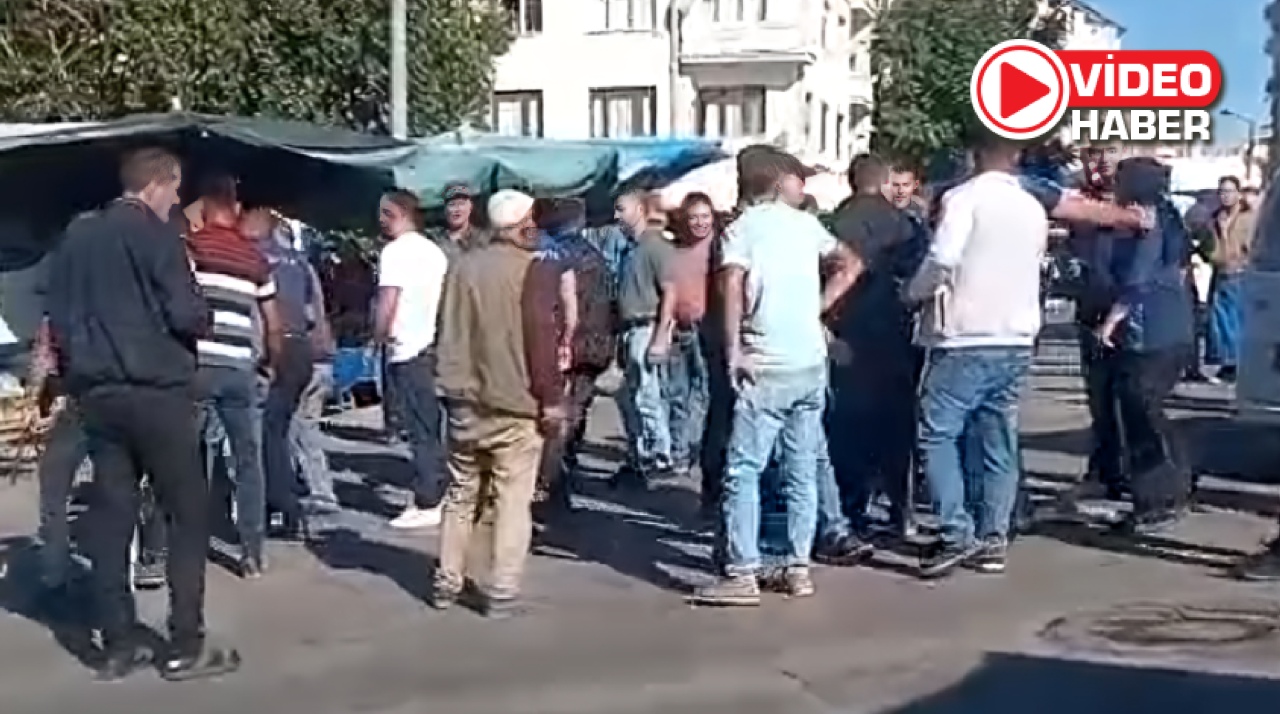 Niğde Perşembe Pazarı’nda kavga! 2 kişi yaralandı