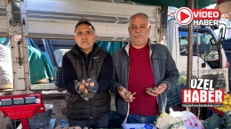 Niğde Perşembe Pazarı’nda yaş ceviz bereketi