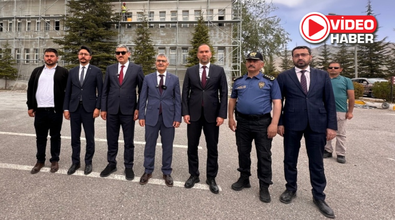 Niğde POMEM için yoğun mesai