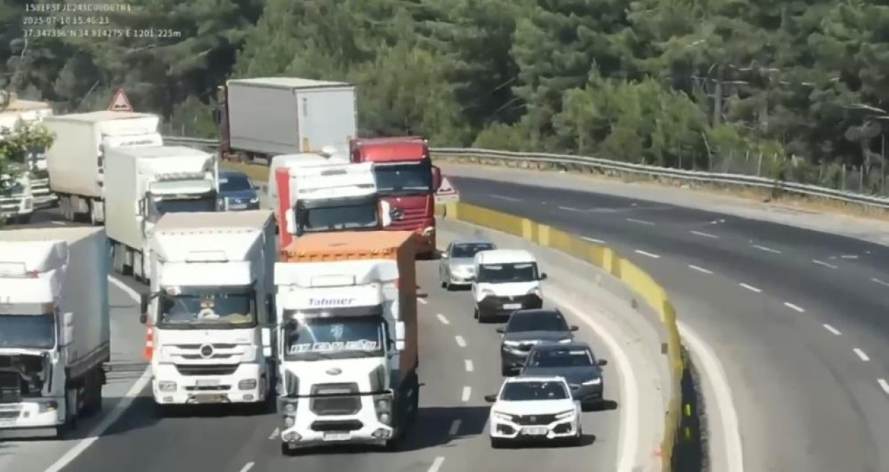 Niğde-Pozantı Otoyolu'nda hasarlı otokorkuluklar onarılacak