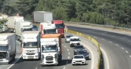 Niğde-Pozantı Otoyolu'nda hasarlı otokorkuluklar onarılacak