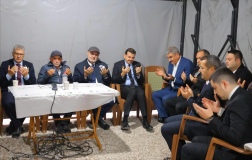 Niğde protokol üyelerinden şehit ailesine ziyaret