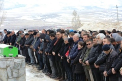 Niğde protokolü, Bayram Bekil’in cenaze törenine katıldı