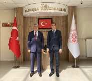 Niğde Protokolünden Ulukışla Kaymakamı’na Ziyaret