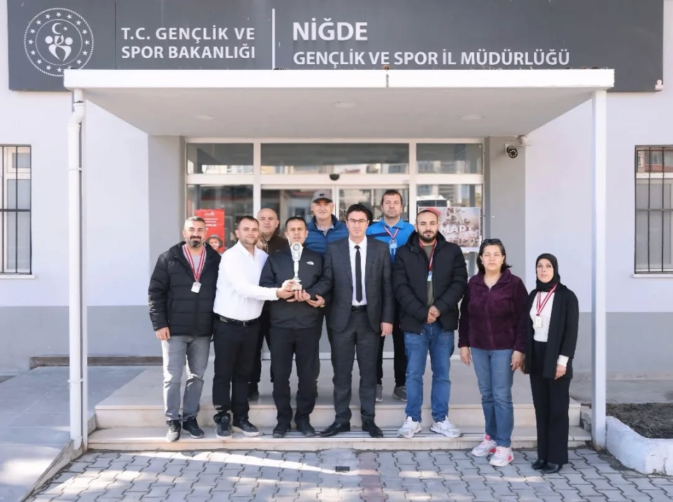 Niğde Sağırlar Spor Kulübü 1. Lige yükseldi