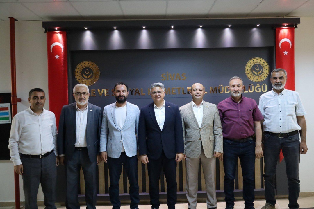 Niğde Sağlık-Sen Başkanı Ebuzer Doğan'dan Sivas Ziyareti: Vefa ve Birlik Mesajı