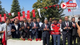 Niğde şehitliğinde 15 Temmuz programı