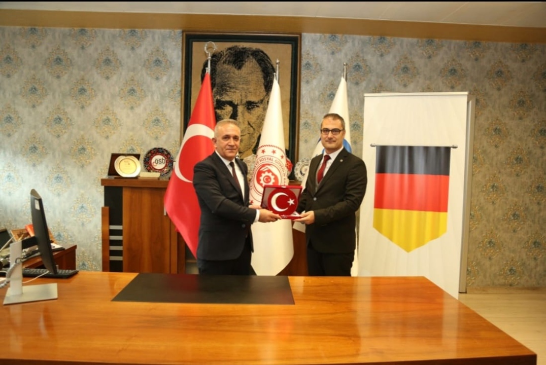 Niğde SGK’dan Türkiye-Almanya Danışma Günleri’ne katılım