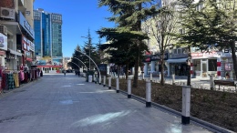 Niğde sokaklarında ramazan sakinliği