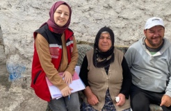 Niğde Sosyal Hizmet Merkezi ekipleri sahada