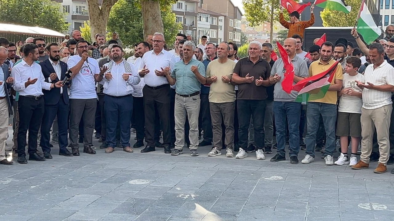 Niğde STK’ları Gazze İçin Sesini Yükseltti: Acil ve Somut Adımlar Atılmalı