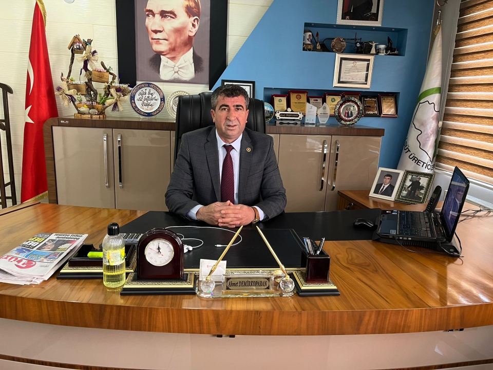 Niğde Süt Üreticileri Birliği’ne ‘Birinci Derece’ belgesi