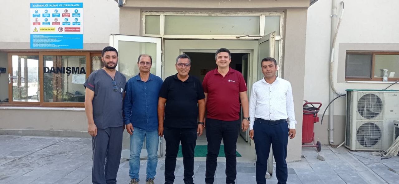 Niğde Tarım Müdürü'nden Kızılca’da tarım işletmesine ziyaret