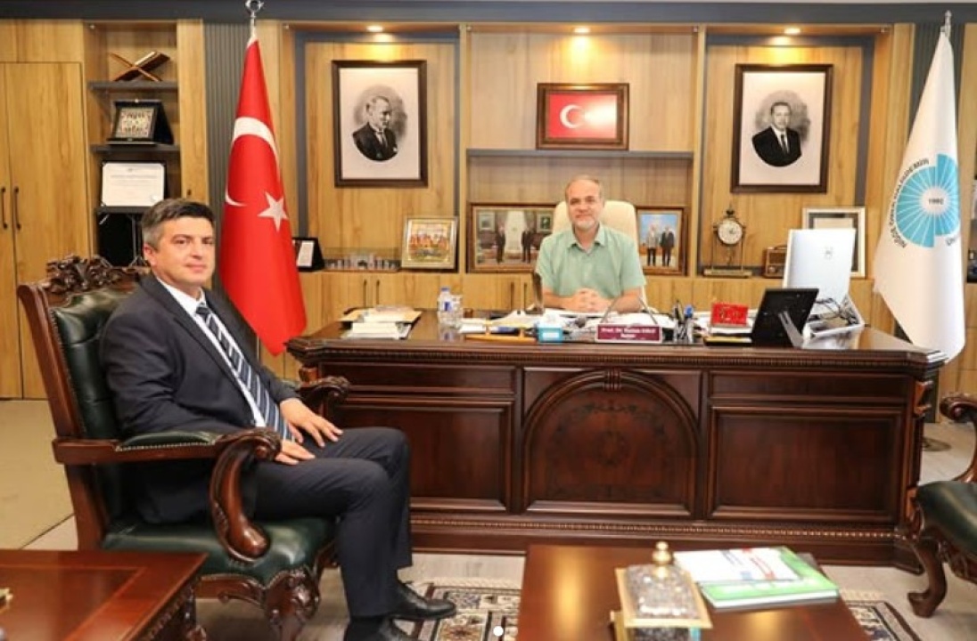 Niğde Tarım ve Orman İl Müdürü Mete'den Uslu’ya Ziyaret