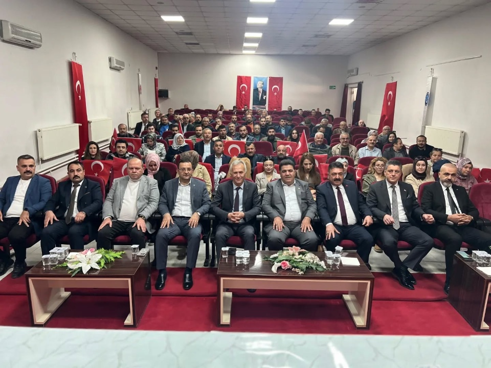 Niğde Türk Sağlık-Sen 5. Olağan Genel Kurulu Gerçekleştirildi