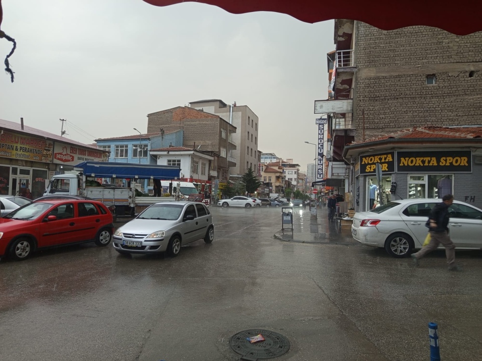 Niğde Valiliği’nden Kuvvetli Yağış Uyarısı