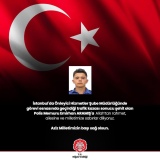 Niğde Valiliğinden Şehit Polis Memuru İçin Taziye Mesajı