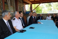 Niğde Valisi Cahit Çelik'ten Akçaören Köyü'ne Ziyaret