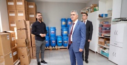 Niğde Valisi Cahit Çelik’ten Fabrika ve Üretim Tesislerine Ziyaret